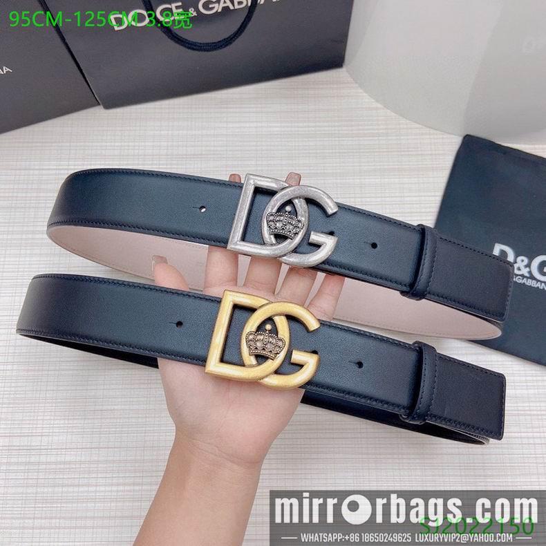 Replica DG Belt 38mmX95-125cm 7D05