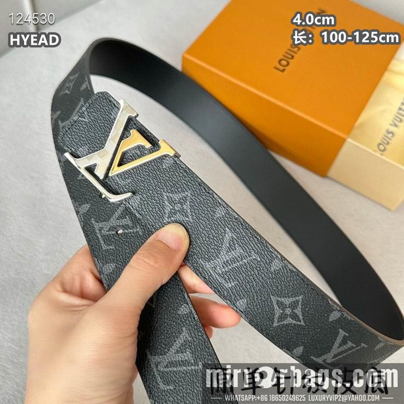 Replica LV belt 40mmX100-125cm 8L47