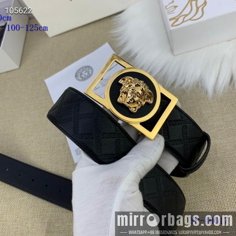 Replica Versace Belt 40mmX100-125cm 8L44