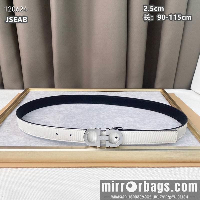 Replica Ferragamo belt 25mmX90-115cm 8L15