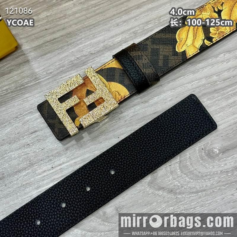 Replica Fendi belt 40mmX100-125cm 8L112