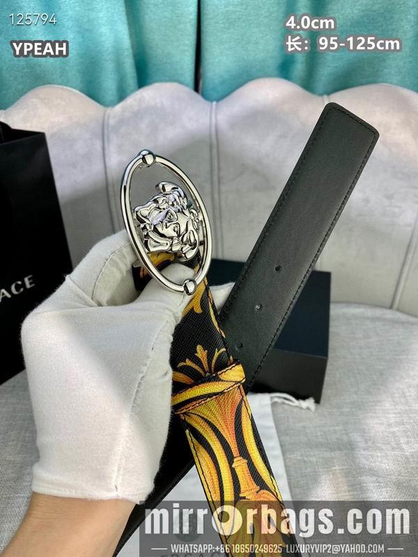 Replica Versace belt 40mmX95-125cm 8L06