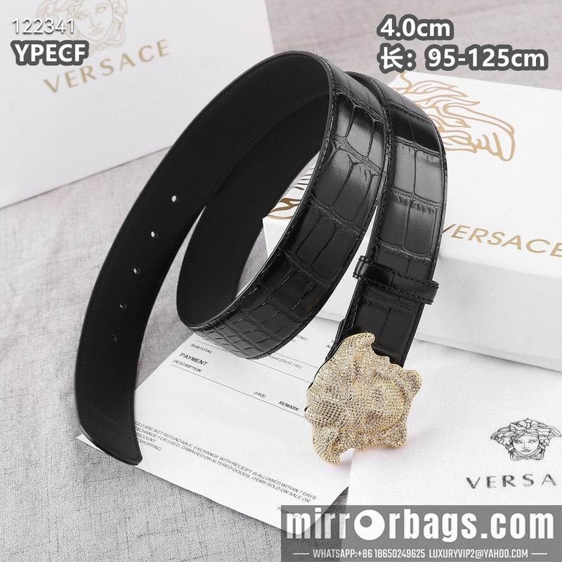 Replica Versace belt 40mmX95-125cm 8L36