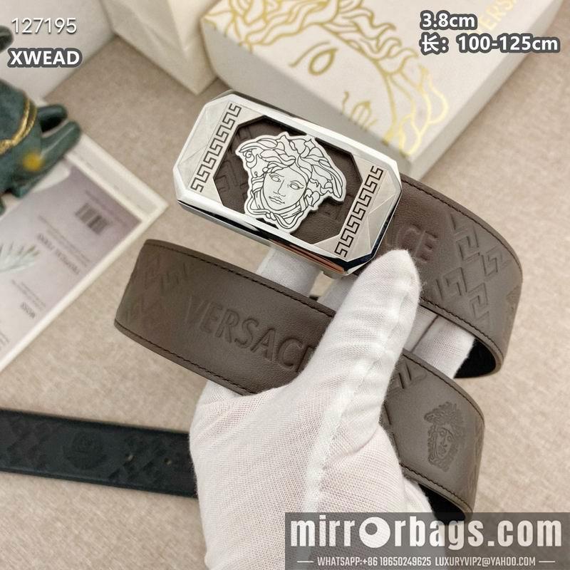 Replica Versace belt 38mmX100-125cm 8L66