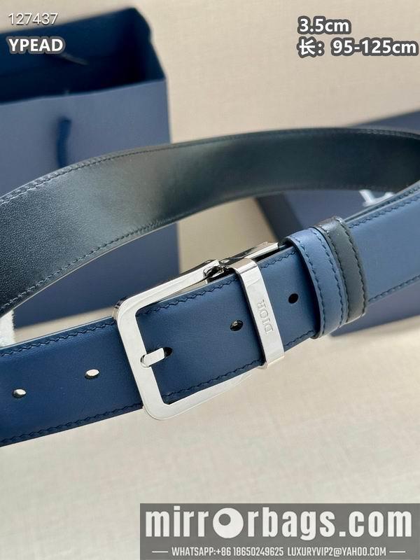 Replica Dior belt 35mmX95-125cm 8L34