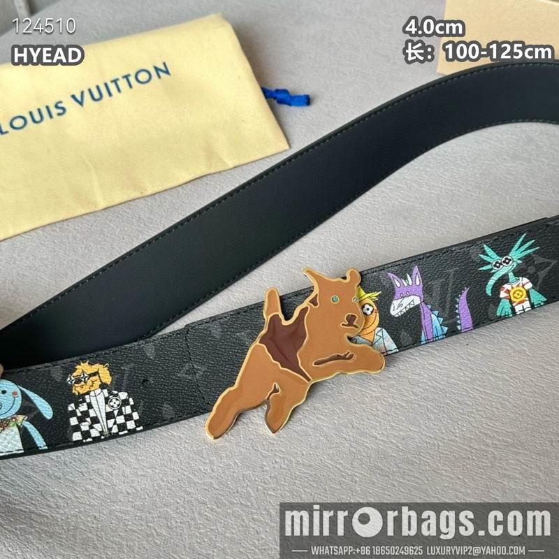 Replica LV belt 40mmX100-125cm 8L48
