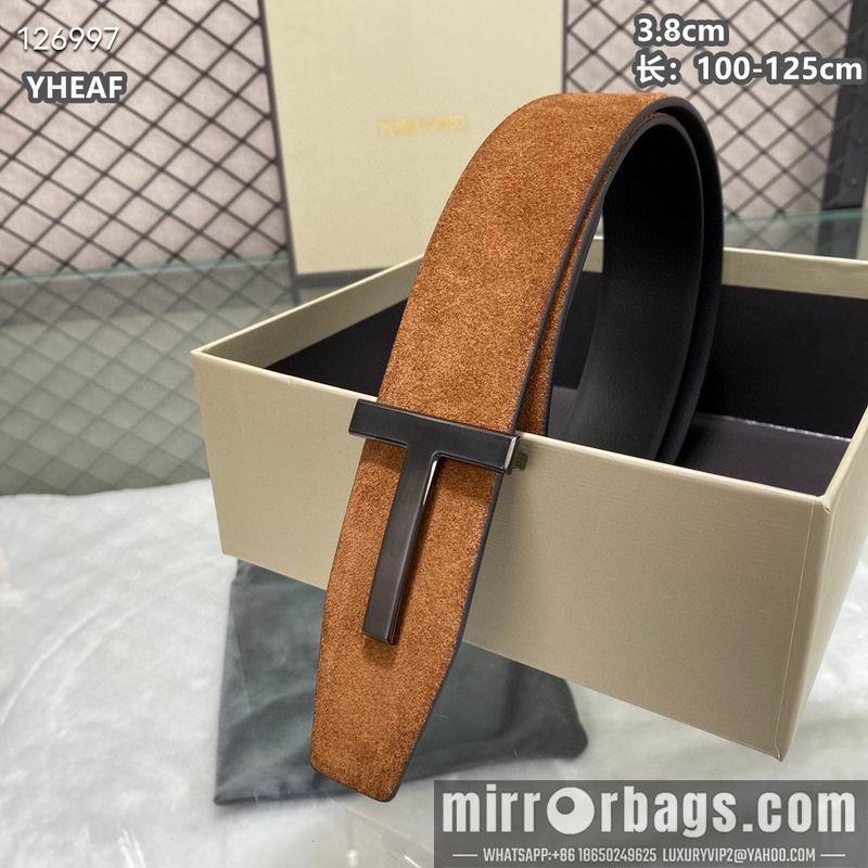 Replica TF belt 38mmX100-125cm 8L73