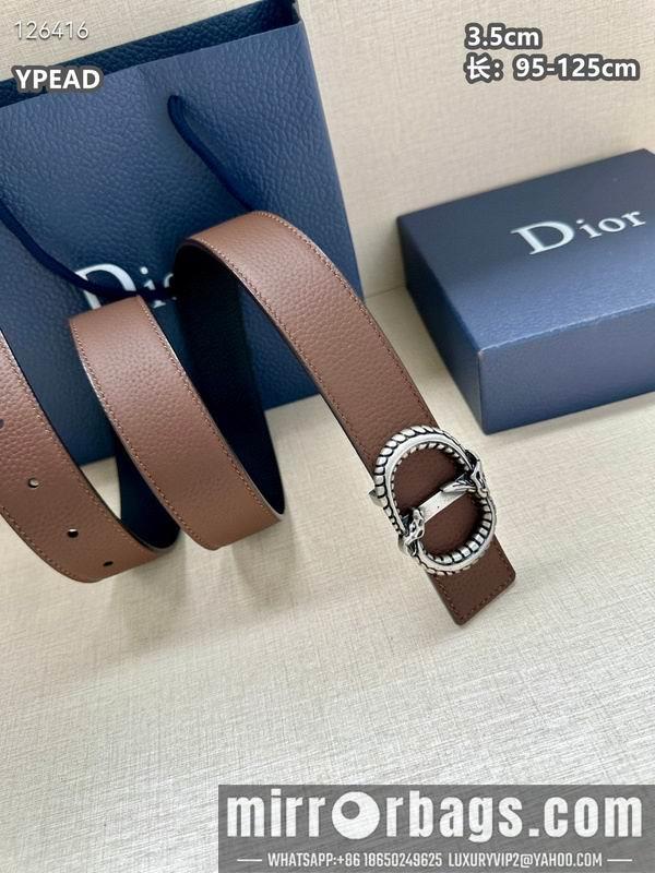 Replica Dior belt 35mmX95-125cm 8L20