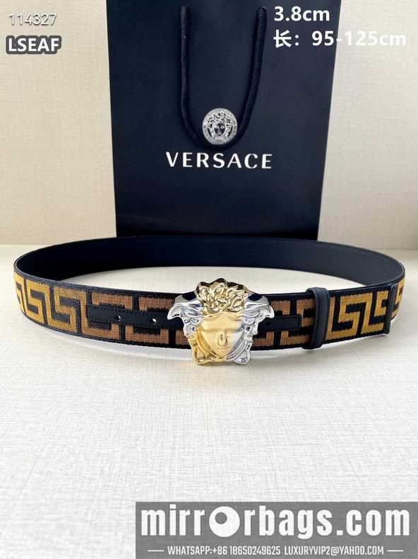 Replica Versace belt 38mmX95-125cm 8L082507