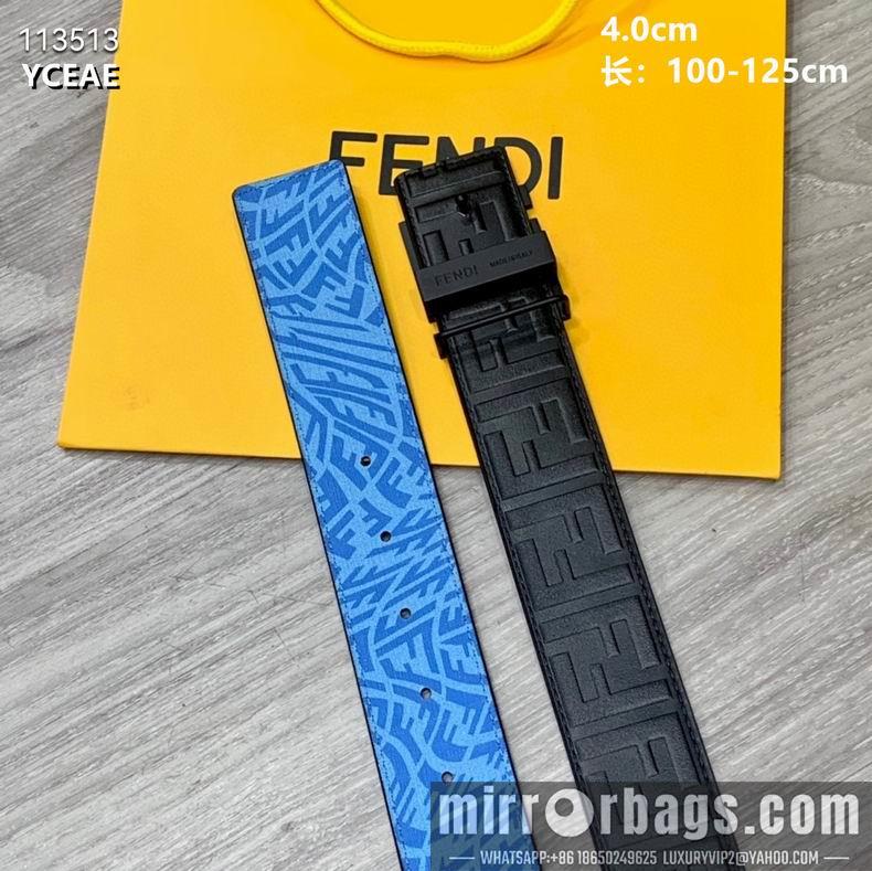 Replica Fendi Belt 40mmX100-125cm 8L60