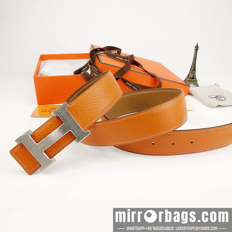 Replica Hermes Belt 38mmX95-125cm 7D43