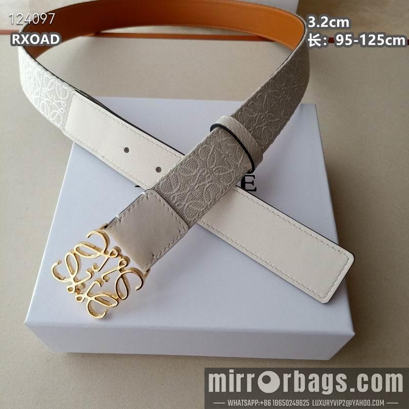 Replica Loewe belt 32mmX95-125cm 8L01