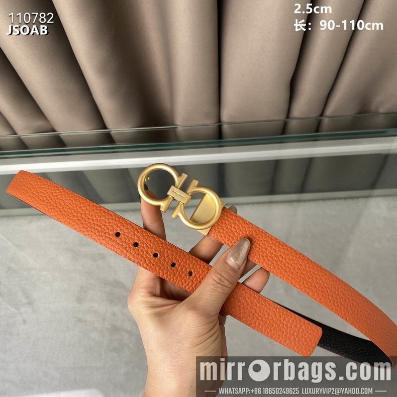 Replica Ferragamo Belt 25mm 95-110cm 8L14