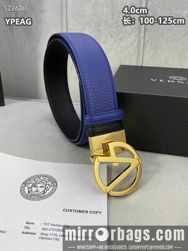 Replica Versace belt 40mmX100-125cm 8L87