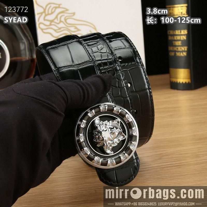 Replica Versace belt 38mmX100-125cm 8L53