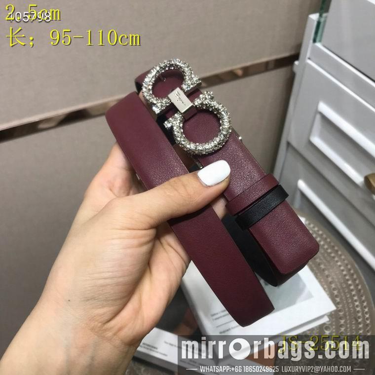 Replica Ferragamo Belt 25mm 95-110cm 8L05