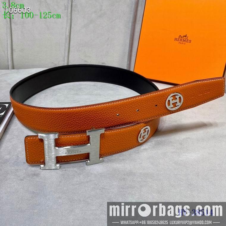 Replica Hermes Belt 38mm 100-125cm 8L82