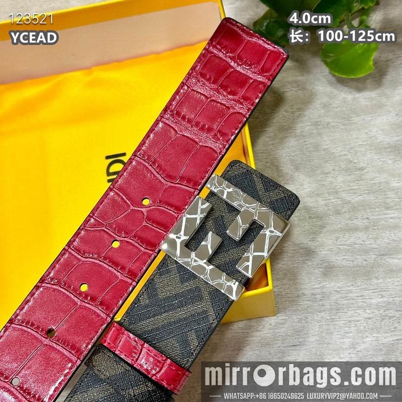 Replica Fendi belt 40mmX100-125cm 8L56