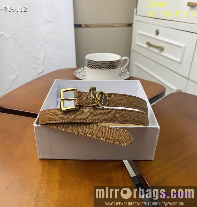 Replica Prada Belt 20mmX90-110cm 8L01