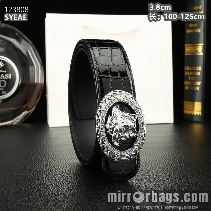 Replica Versace belt 38mmX100-125cm 8L27