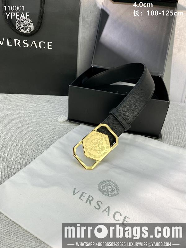 Replica Versace Belt 40mmX100-125cm 8L14