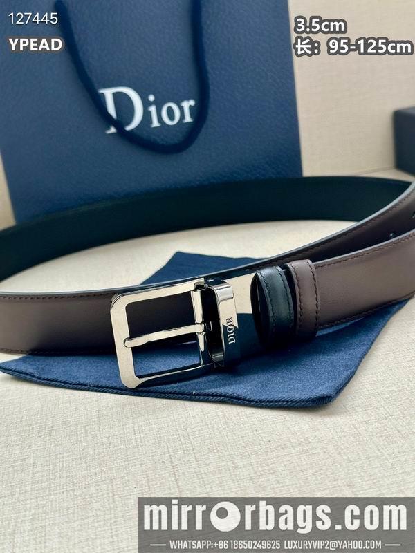 Replica Dior belt 35mmX95-125cm 8L34