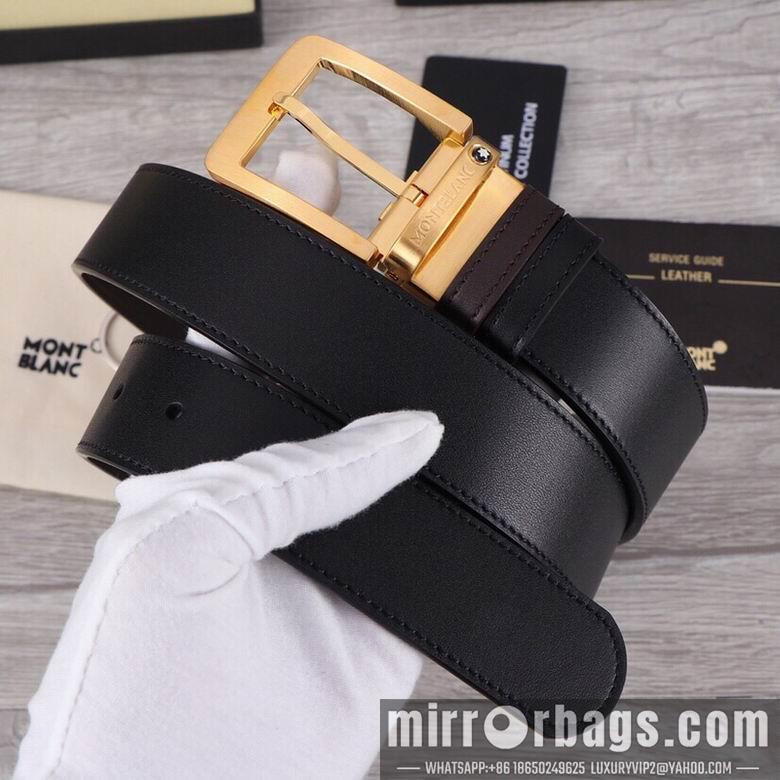 Replica Montblanc Belt 34mmX95-125CM 7D14