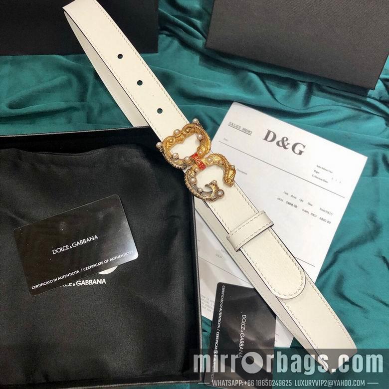 Replica DG Belt 30mmX95-110CM 7D08