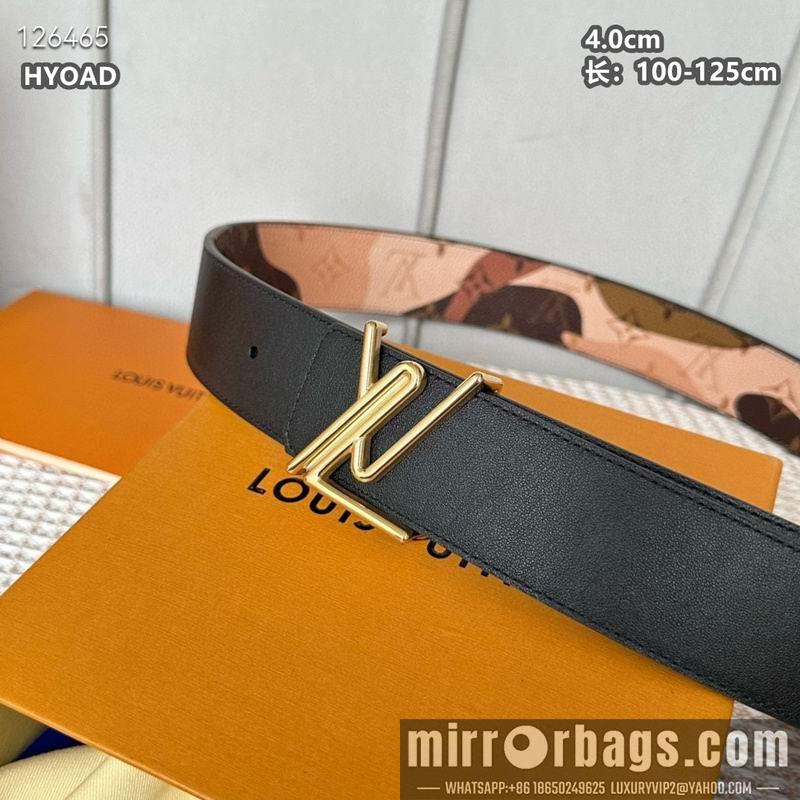 Replica LV belt 40mmX100-125cm 8L32