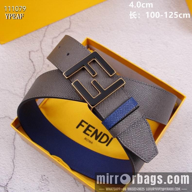 Replica Fendi Belt 40mmX100-125cm 8L14