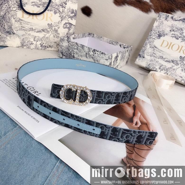 Replica Dior Belt 30mmX95-110cm 7d05