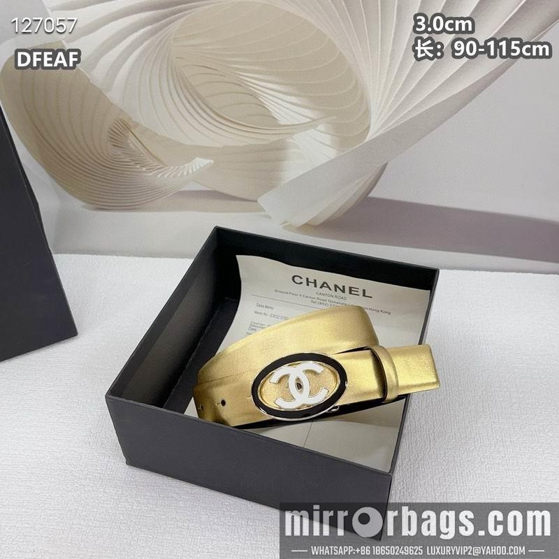 Replica Chanel belt 30mmX90-115cm 8L34