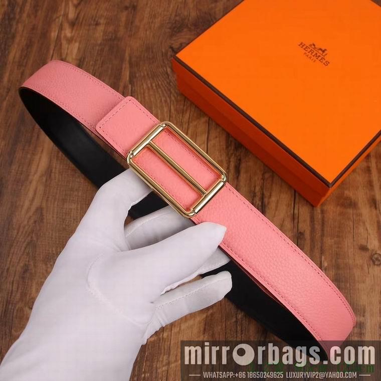 Replica Hermes Belt 32mmX95-125cm 7D02