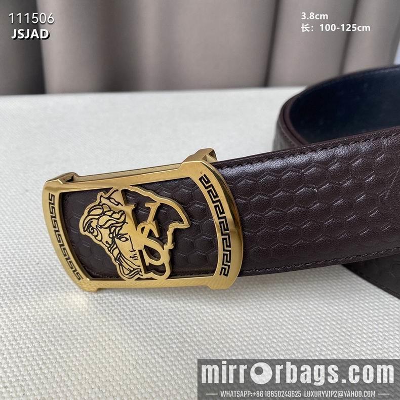 Replica Versace Belt 38mmX100-125cm 8L20
