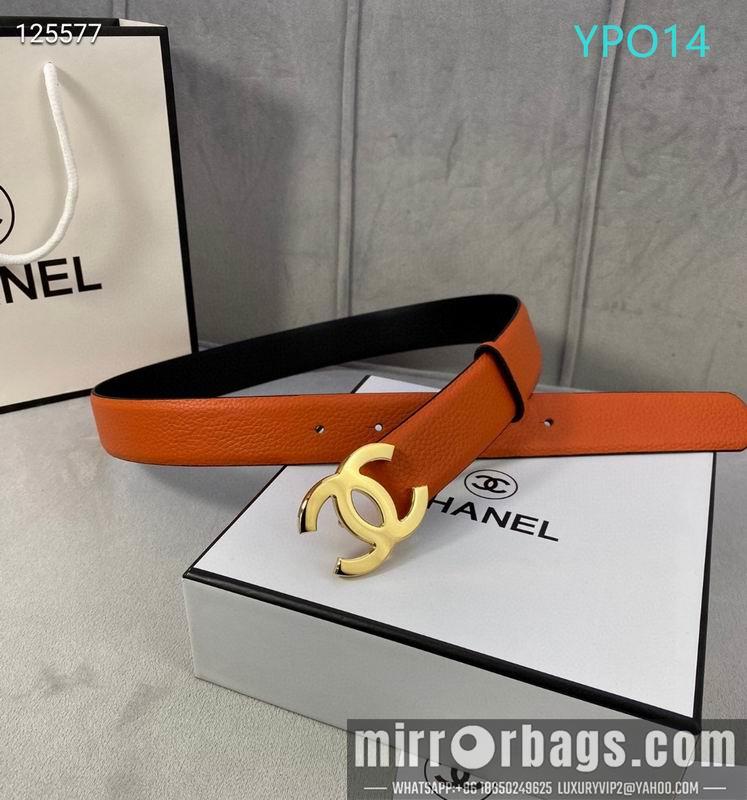 Replica Chanel belt 30mmX95-125cm XH02