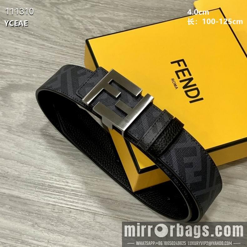 Replica Fendi Belt 40mmX100-125cm 8L24