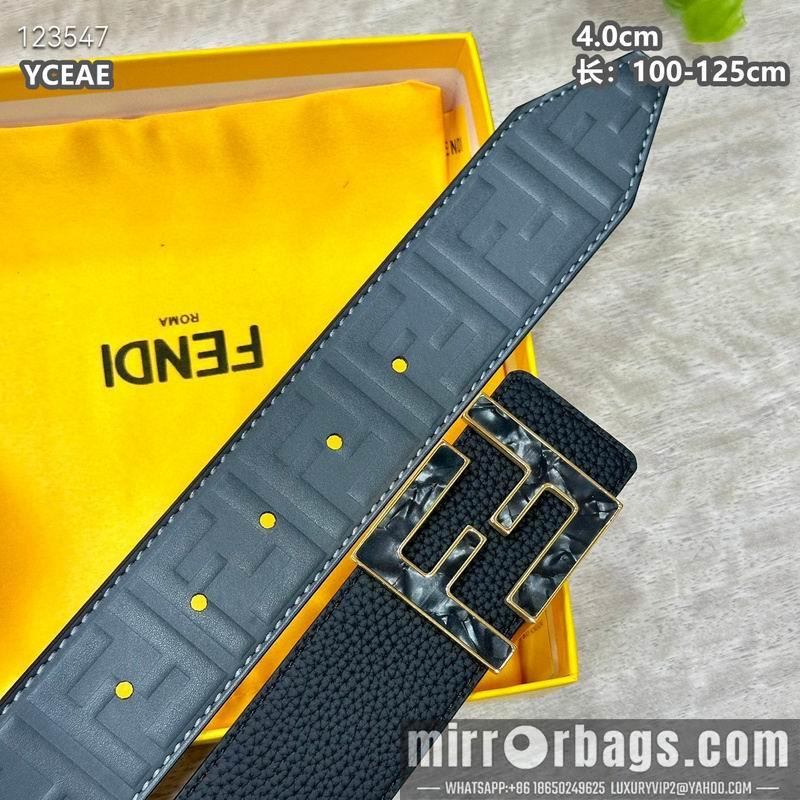 Replica Fendi belt 40mmX100-125cm 8L35