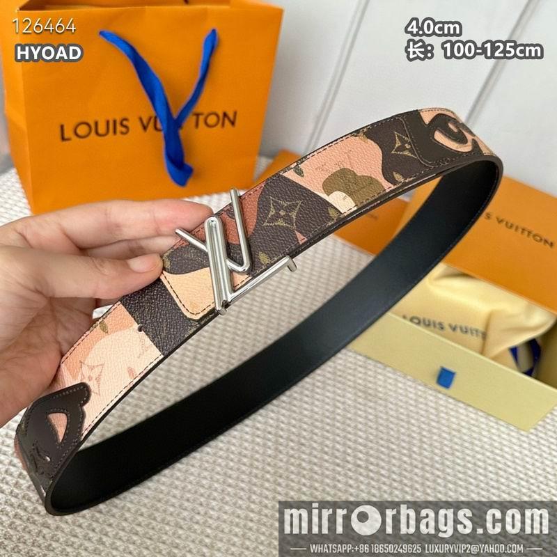Replica LV belt 40mmX100-125cm 8L32