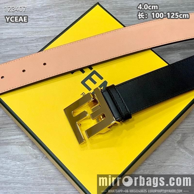 Replica Fendi belt 40mmX100-125cm 8L37