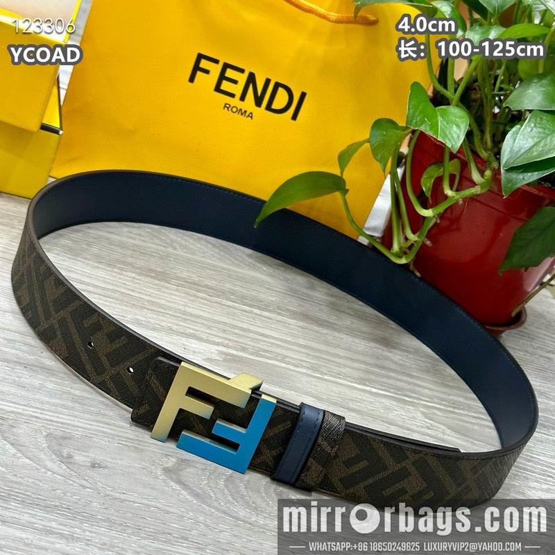 Replica Fendi belt 40mmX100-125cm 8L75