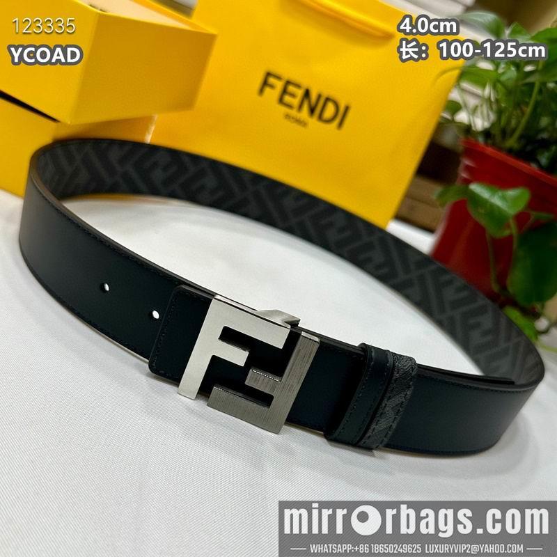 Replica Fendi belt 40mmX100-125cm 8L73