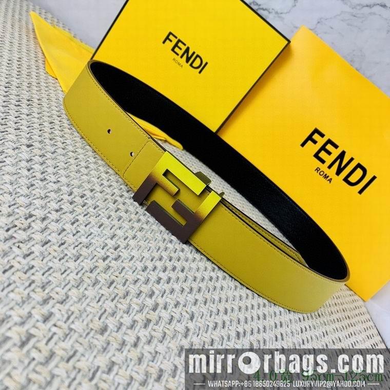 Replica Fendi Belt 40mmX95-125cm 7D06