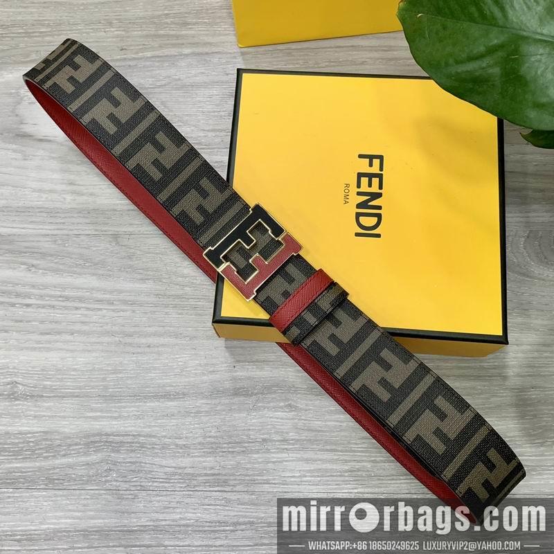 Replica Fendi belt 40mmX95-125cm 7D08