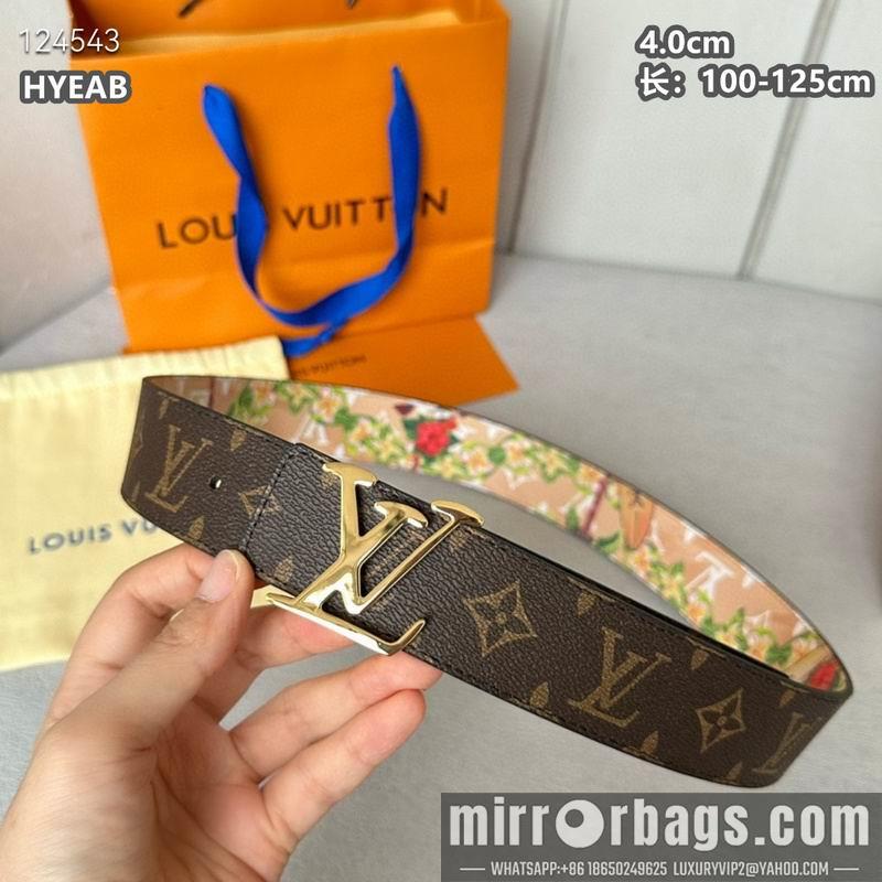 Replica LV belt 40mmX100-125cm 8L66