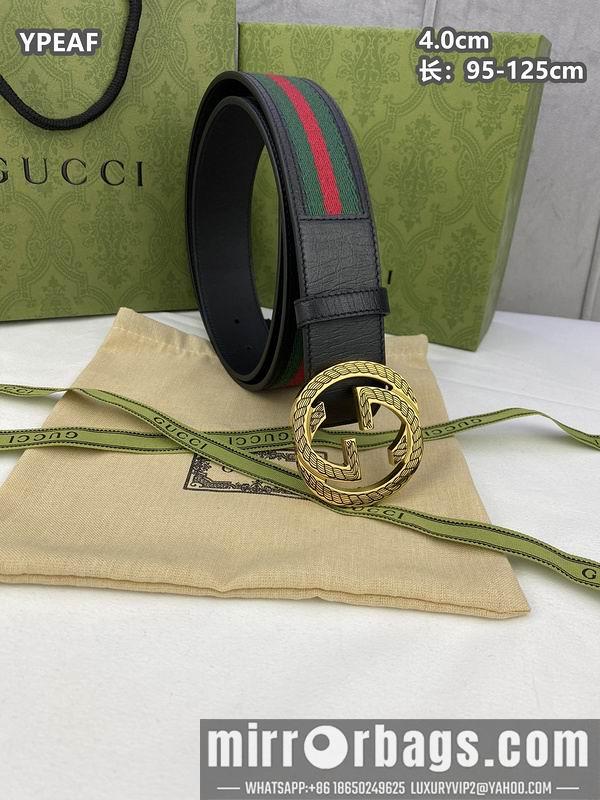 Replica Gucci belt 40mmX95-125cm 8L15