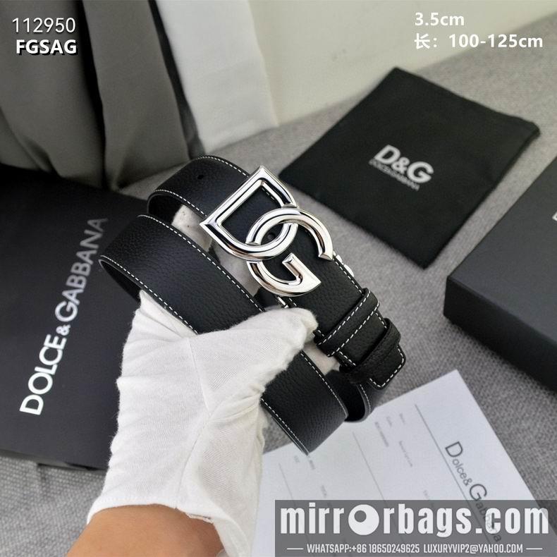 Replica DG belt 35mmX100-125cm 8L05