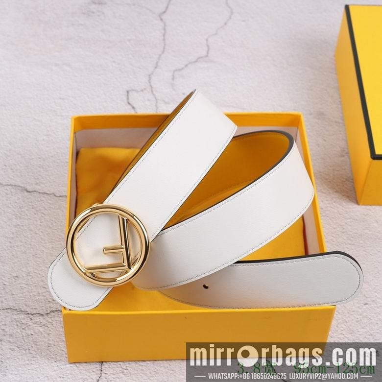 Replica Fendi Belt 38mmX95-125cm 7D117