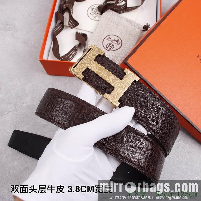 Replica Hermes Belt 38mmX95-125cm 7D97