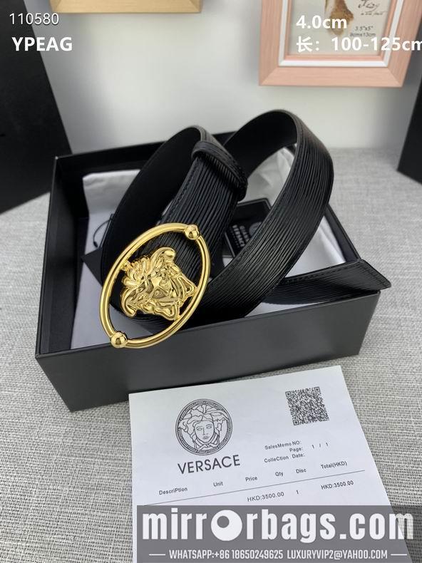 Replica Versace Belt 40mmX100-125cm 8L110
