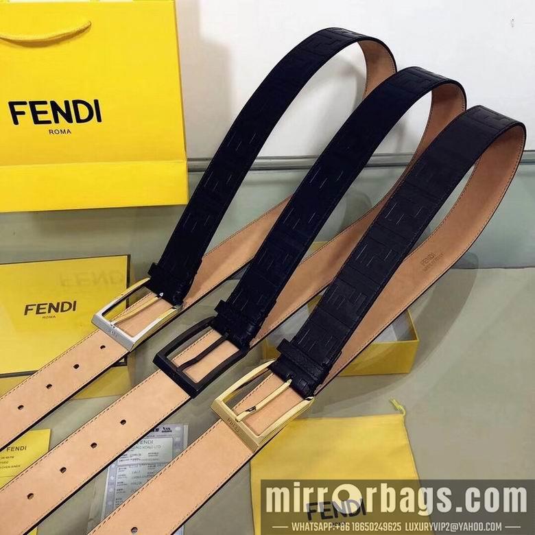 Replica Fendi Belt 38mmX95-125cm 7D77